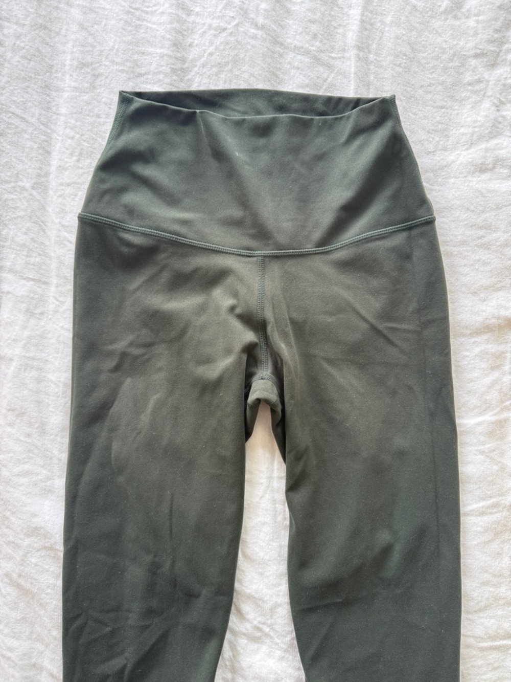 Varley leggings - forest green